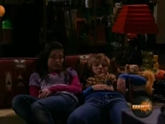 CarlySamsnuggledoncouch