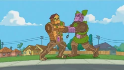Treehouse Fight