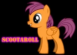 Scootaroll by Marshmellow334