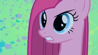 Pinkie Pie looks angry S1E25