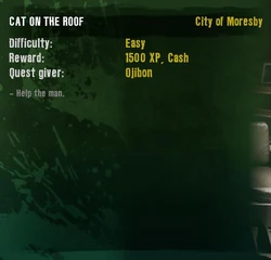 DI Quest Cat on the Roof