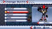 Shadow's Race Suit