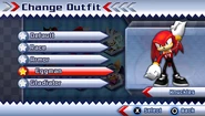 Knuckles's Eggman Suit