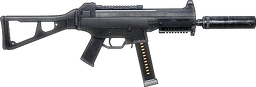 BFBC2 UMP45 ICON