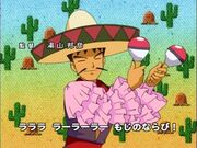 EH01 Brock vestido de Mariachi