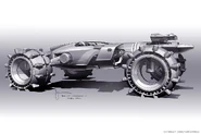 DanielSimon Sketch TronLegacy-LightRunner 01