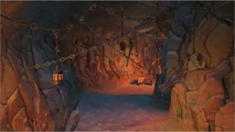 Tython caverns