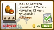 Jack O Lantern Unlocked Market