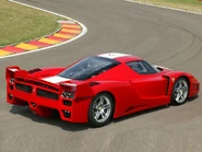 Ferrari FXX rear