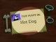 Hot Dog Title Card