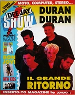 DeeJay Show Magazine-duran-duran