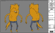 Modelsheet rockstarjake