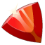 Polished Ruby