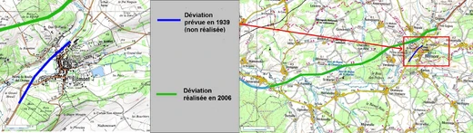 Déviation de Blamont (54 Meuthe-et-Moselle) modif