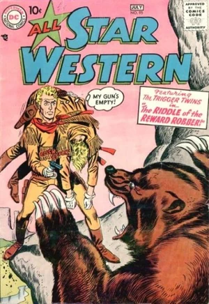 Cover for All-Star Western #95