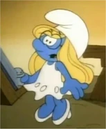 Brainy As Smurfette