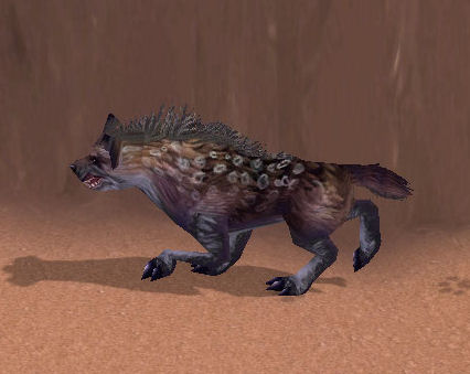 mangy hyena