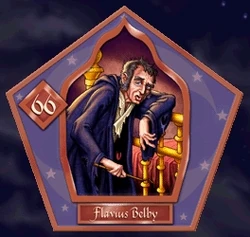 Flavius Belby - Chocogrenouille HP2