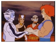 Liono greeting newthundercats