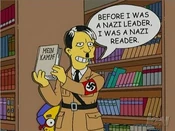 TheSimpsonsHitler