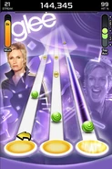 Sue Sylvester TAP TAP GLEE