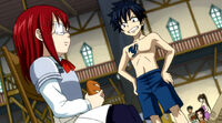 Erza and Gray - hard begining