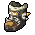 Insightful Hunter's Shoes.gif