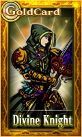 Male Divine Knight Card