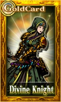 Female Divine Knight Card