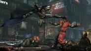 Flyingbatkick