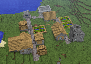 NPC Village Overhead