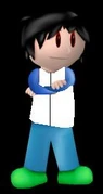 David white shirt