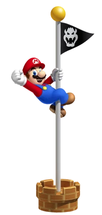 SM3DL Flagpole