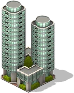 Infinite Towers I-NE