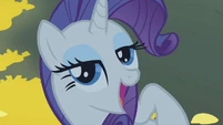 Rarity persuading S1E7