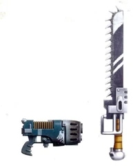 RavenGuardPlasmaPistolChainsword