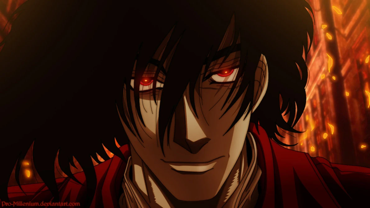 hellsing alucard ova 8
