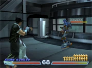 Tekken 4 Force Mode - Military Installation Combot
