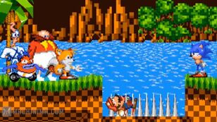Mario dies