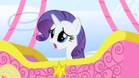 Rarity apologizing to Princess Celestia S1E16