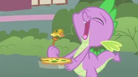 Spike eating the quiche S1E24