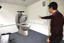 Kinect bathroom