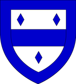 Argent-fess-azure-lozenges3-azure-bordure-azure.svg