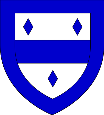 File:Argent-fess-azure-lozenges3-azure-bordure-azure.svg