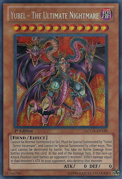 Yubel Yugioh