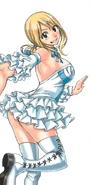 Lucy in Celestial Spirit clothes