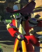 Robot Captain Hook