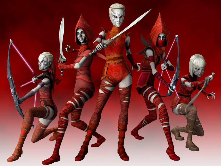 Witches Of Dathomir