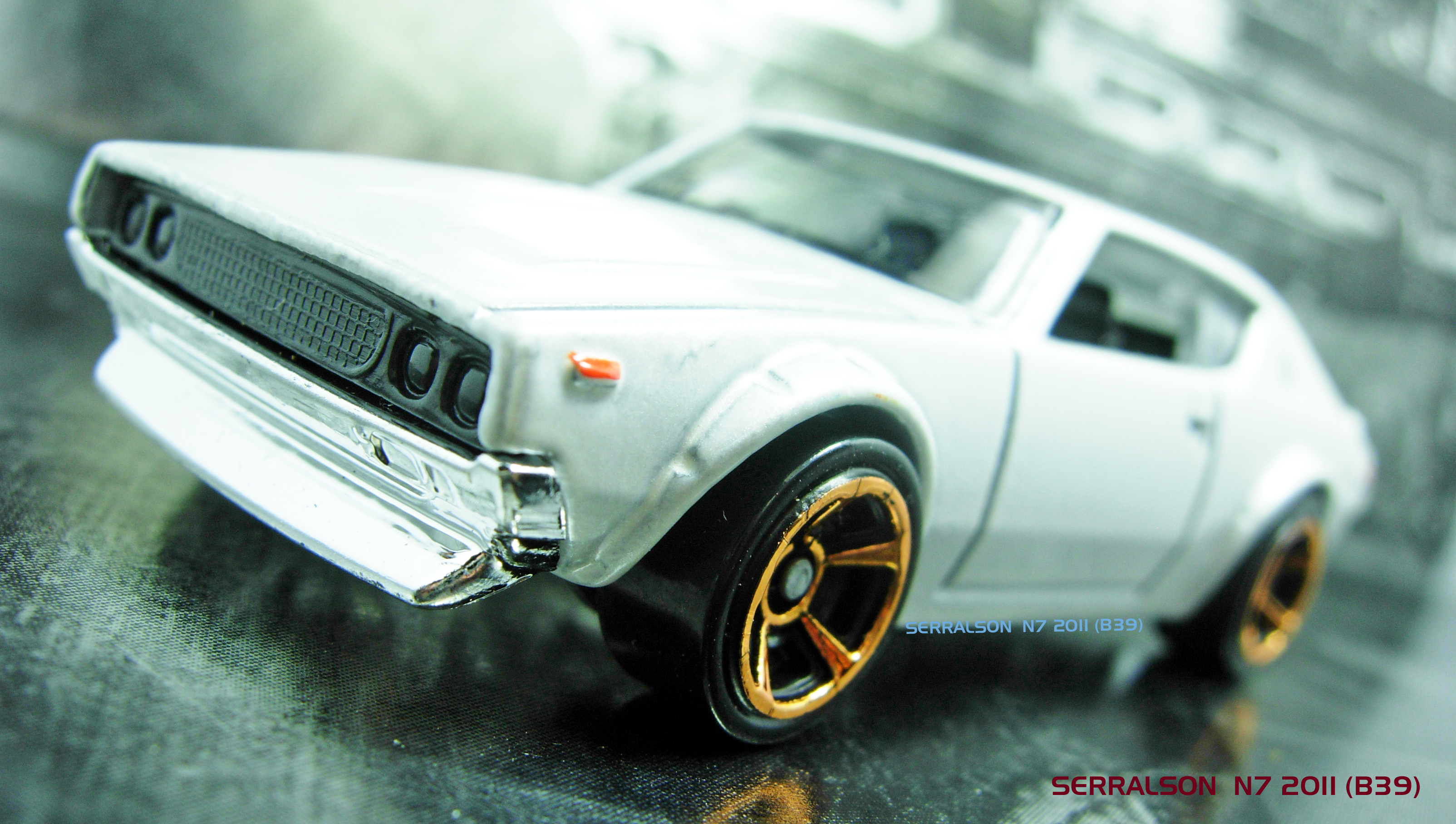 Hot wheels nissan skyline 2000 gtx #4