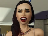 Morrigan's fangs